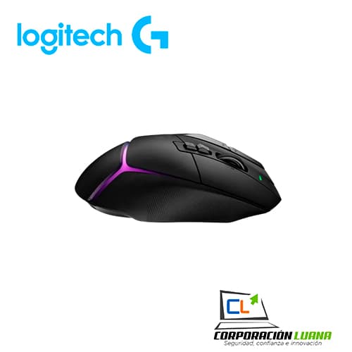 Imagen de MOUSE GAMER LOGITECH G502 NEGRO X PLUS LIGHTSPEED ( 910-006160 ) WIRELESS | 25K DPI