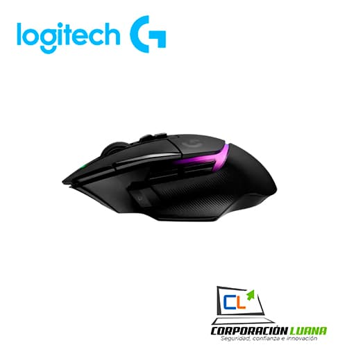 Imagen de MOUSE GAMER LOGITECH G502 NEGRO X PLUS LIGHTSPEED ( 910-006160 ) WIRELESS | 25K DPI