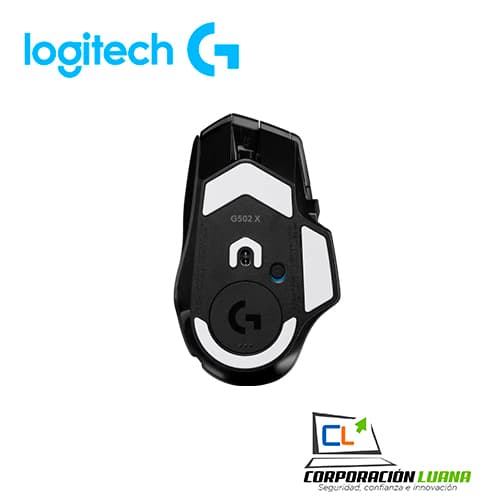 Imagen de MOUSE GAMER LOGITECH G502 NEGRO X PLUS LIGHTSPEED ( 910-006160 ) WIRELESS | 25K DPI