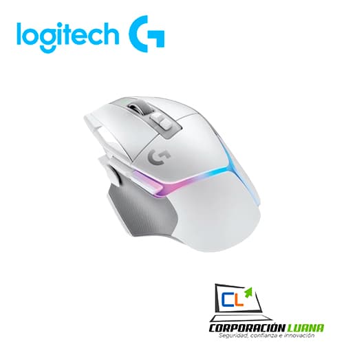 Imagen de MOUSE GAMER LOGITECH G502 BLANCO X PLUS LIGHTSPEED ( 910-006169 ) WIRELESS | 25K DPI