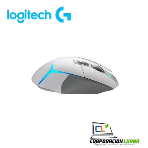 Imagen de MOUSE GAMER LOGITECH G502 BLANCO X PLUS LIGHTSPEED ( 910-006169 ) WIRELESS | 25K DPI