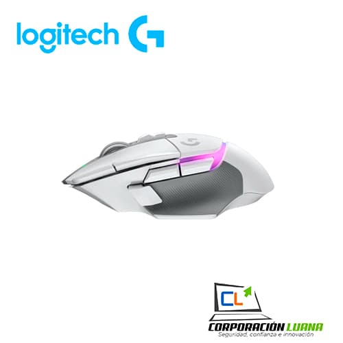 Imagen de MOUSE GAMER LOGITECH G502 BLANCO X PLUS LIGHTSPEED ( 910-006169 ) WIRELESS | 25K DPI