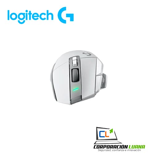 Imagen de MOUSE GAMER LOGITECH G502 BLANCO X PLUS LIGHTSPEED ( 910-006169 ) WIRELESS | 25K DPI