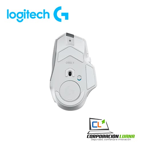 Imagen de MOUSE GAMER LOGITECH G502 BLANCO X PLUS LIGHTSPEED ( 910-006169 ) WIRELESS | 25K DPI