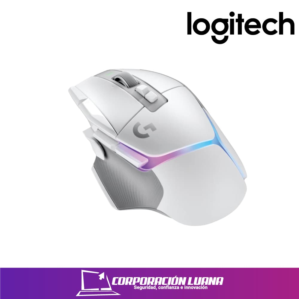 Imagen de MOUSE GAMER LOGITECH G502 BLANCO X PLUS LIGHTSPEED ( 910-006169 ) WIRELESS | 25K DPI