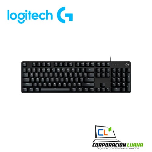 TECLADO MECANICO LOGITECH G413 SE ( 920-010433 ) NEGRO | LED BLANCO