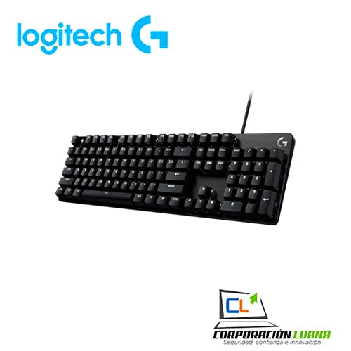 Imagen de TECLADO MECANICO LOGITECH G413 SE ( 920-010433 ) NEGRO | LED BLANCO