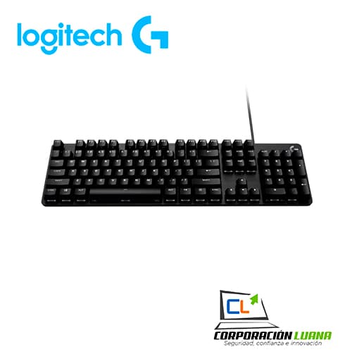 Imagen de TECLADO MECANICO LOGITECH G413 SE ( 920-010433 ) NEGRO | LED BLANCO