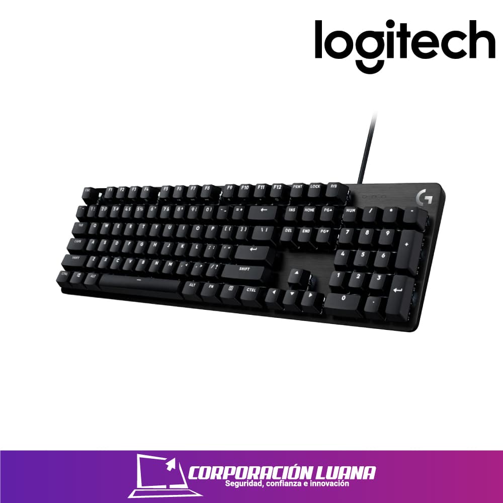 Foto del producto TECLADO MECANICO LOGITECH G413 SE ( 920-010433 ) NEGRO | LED BLANCO