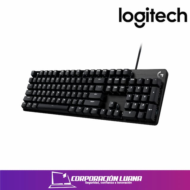 TECLADO MECANICO LOGITECH G413 SE ( 920-010433 ) NEGRO | LED BLANCO