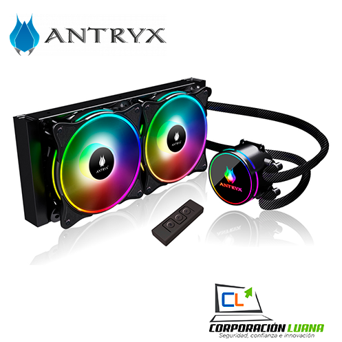 REFRIGERACION LIQUIDA ANTRYX TRITON EVO 240 ARGB BLACK REFRIGERACION LIQUIDO AMD/INTEL (PN:AWC-TE240K)