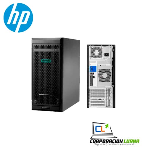 Imagen de SERVIDOR HPE PROLIANT ML110 GEN 10 XEON-B 3204 ( P19116-001 ) 6 CORE 1.90GHZ 8.25MB L3 CACHE | RAM 16GB | 4TB SATA LFF 7.2K RPM