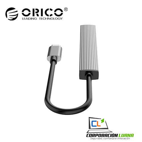 Imagen de HUB TIPO C - USB3.0 *1/ USB2.0 *3 ( AH-13 )
