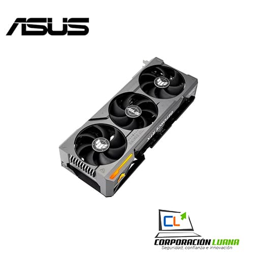 Imagen de TARJETA DE VIDEO ASUS RTX 4080 TUF GAMING ( TUF-RTX4080-16GB-GAMING ) 16GB | X3 FAN | 256 BIT | GDDR6X