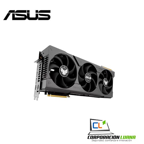 Imagen de TARJETA DE VIDEO ASUS RTX 4080 TUF GAMING ( TUF-RTX4080-16GB-GAMING ) 16GB | X3 FAN | 256 BIT | GDDR6X