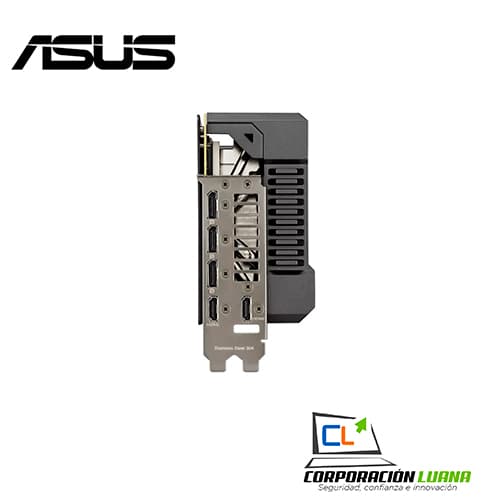 Imagen de TARJETA DE VIDEO ASUS RTX 4080 TUF GAMING ( TUF-RTX4080-16GB-GAMING ) 16GB | X3 FAN | 256 BIT | GDDR6X