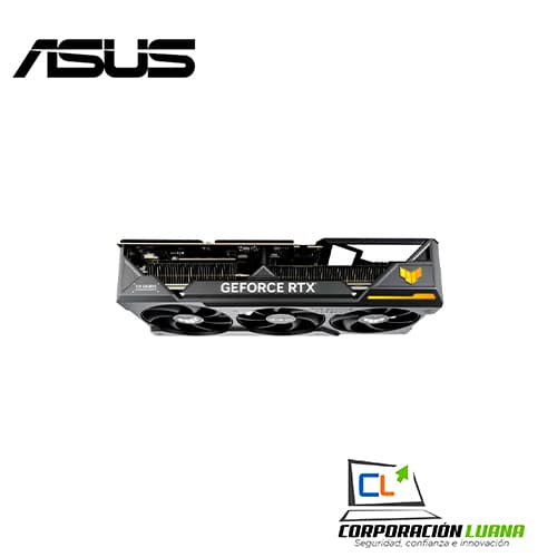 Imagen de TARJETA DE VIDEO ASUS RTX 4080 TUF GAMING ( TUF-RTX4080-16GB-GAMING ) 16GB | X3 FAN | 256 BIT | GDDR6X