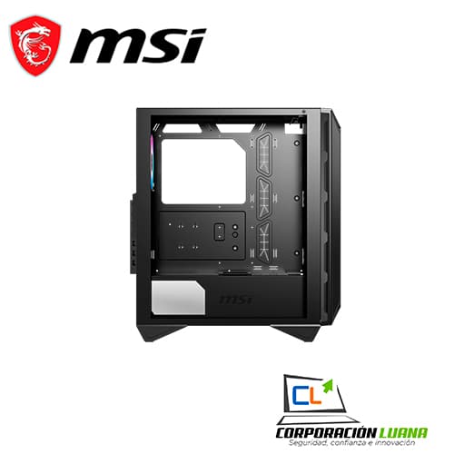 Imagen de CASE MSI GUNGNIR ( 111R ) S/FUENTE | NEGRO