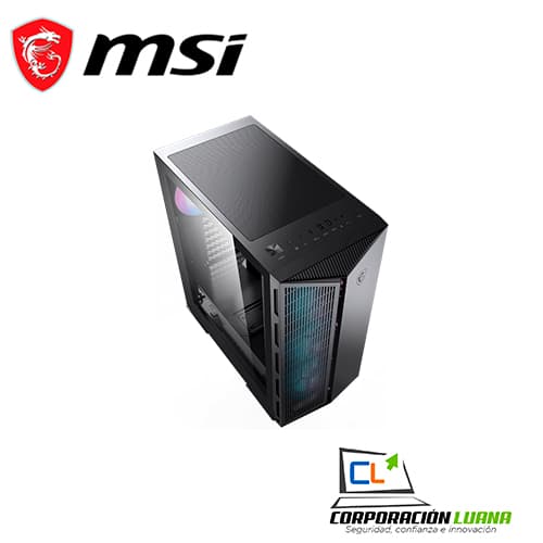 Imagen de CASE MSI GUNGNIR ( 111R ) S/FUENTE | NEGRO