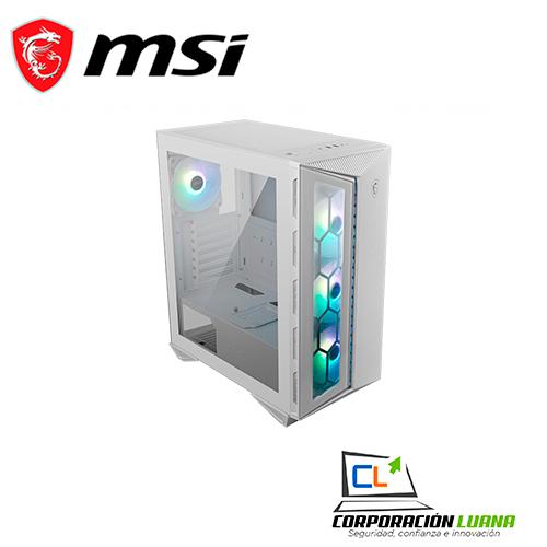 CASE MSI GUNGNIR ( 110R ) S/FUENTE | BLANCO
