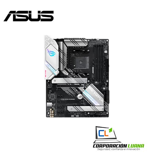 Imagen de MOTHERBOARD ASUS ROG STRIX B550-A GAMING ( 90MB15J0-M0AAY0 ) AM4 | DDR4