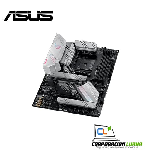 Imagen de MOTHERBOARD ASUS ROG STRIX B550-A GAMING ( 90MB15J0-M0AAY0 ) AM4 | DDR4