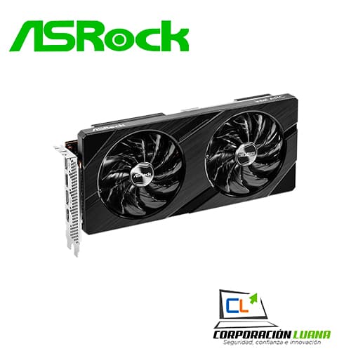 Imagen de TARJETA DE VIDEO ASROCK INTEL ARC A750 CHALLENGER (ARC-A750 ) 8GB