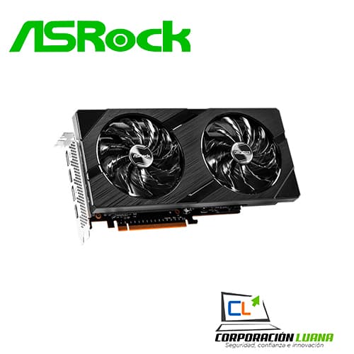 Imagen de TARJETA DE VIDEO ASROCK INTEL ARC A750 CHALLENGER (ARC-A750 ) 8GB