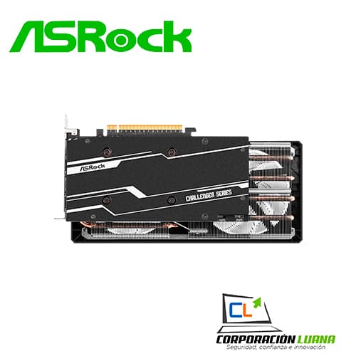 Imagen de TARJETA DE VIDEO ASROCK INTEL ARC A750 CHALLENGER (ARC-A750 ) 8GB