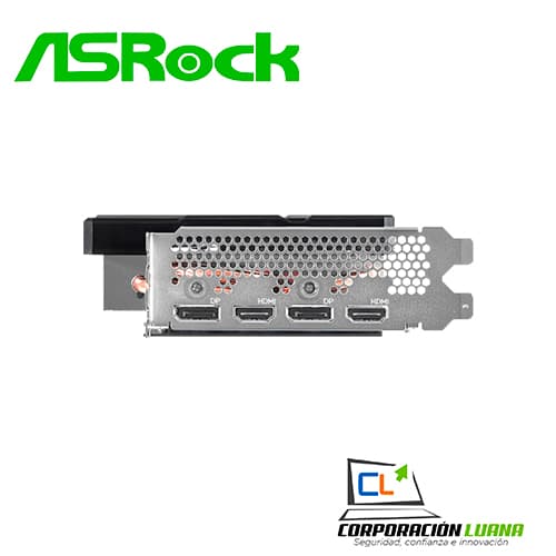 Imagen de TARJETA DE VIDEO ASROCK INTEL ARC A750 CHALLENGER (ARC-A750 ) 8GB