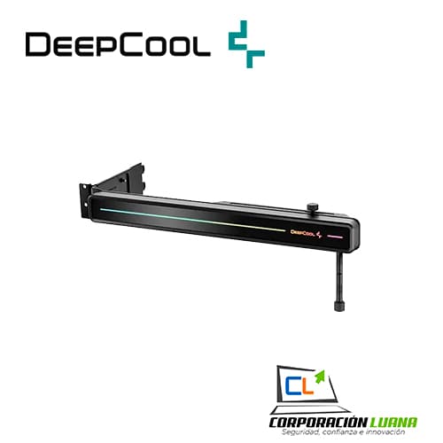 SOPORTE DE TARJETA DE VIDEO DEEPCOOL ( ST500 ARGB ) UNIVERSAL | LED ARGB
