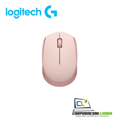 MOUSE INALAMBRICO LOGITECH M170 ( 910-006862 ) ROSA