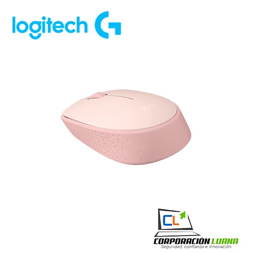 Imagen de MOUSE INALAMBRICO LOGITECH M170 ( 910-006862 ) ROSA