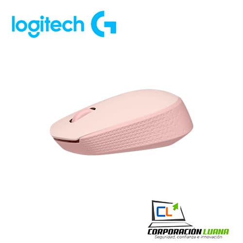 Imagen de MOUSE INALAMBRICO LOGITECH M170 ( 910-006862 ) ROSA