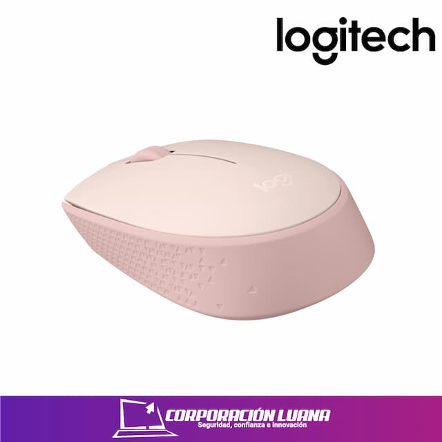 MOUSE INALAMBRICO LOGITECH M170 ( 910-006862 ) ROSA