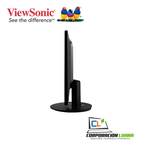 Imagen de MONITOR VIEWSONIC 27" ( VA2718-SH ) FHD | 75HZ - IPS | HDMI - VGA | NEGRO