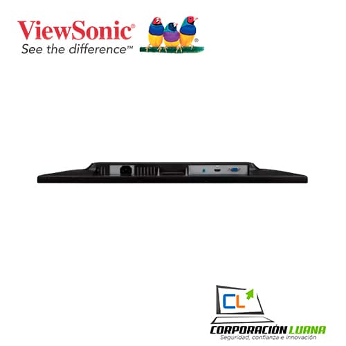 Imagen de MONITOR VIEWSONIC 27" ( VA2718-SH ) FHD | 75HZ - IPS | HDMI - VGA | NEGRO