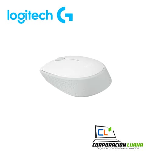 Imagen de MOUSE INALAMBRICO LOGITECH M170 ( 910-006864 ) BLANCO