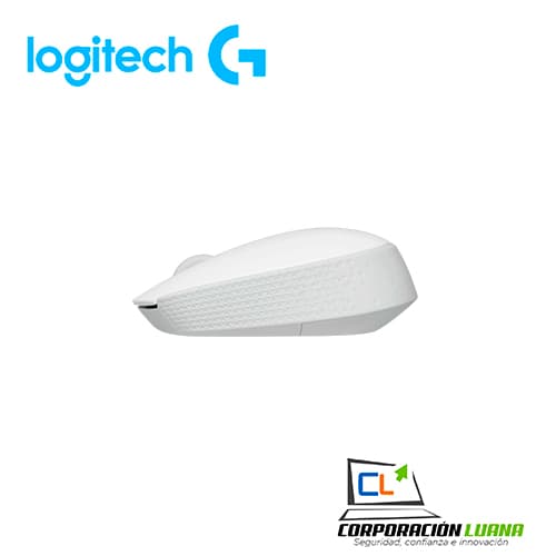 Imagen de MOUSE INALAMBRICO LOGITECH M170 ( 910-006864 ) BLANCO