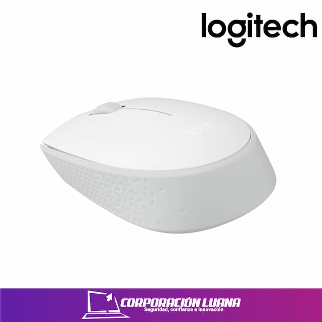 MOUSE INALAMBRICO LOGITECH M170 ( 910-006864 ) BLANCO