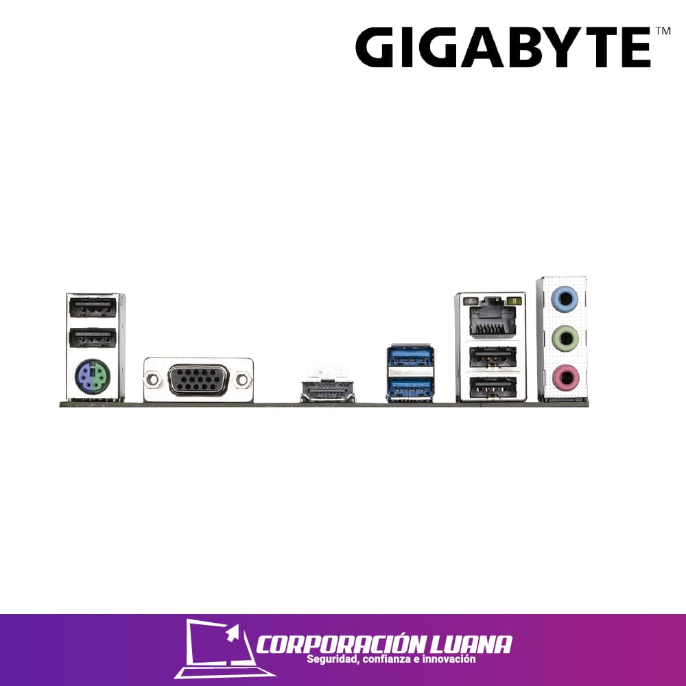 Imagen de MOTHERBOARD GIGABYTE H470M H ( H470M-H ) DDR4 | LGA1200