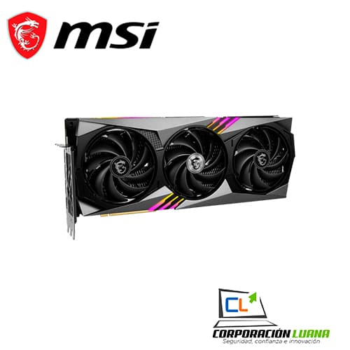 Imagen de TARJETA DE VIDEO MSI GEFORCE RTX 4070 TI GAMING XTRIO 12G, 12GB GDDR6X, PCI-E 4.0 VD12MSRTX4070T3