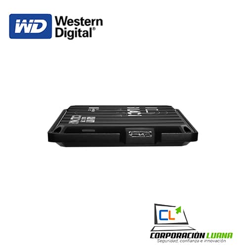 Imagen de DISCO DURO EXTERNO WESTERN DIGITAL P10 2TB ( WDBAZC0020BBK-WESN ) EDIT COD | BOCW