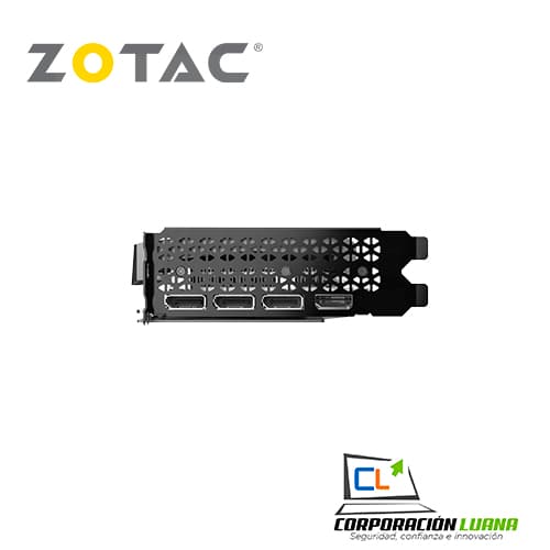 Imagen de TARJETA DE VIDEO ZOTAC RTX 3060 TWIN EDGE ( 9288-FN630-201Z8 ) 8GB | X2 FAN | GDDR6 - 128 BIT | 3 DP - 1 HDMI