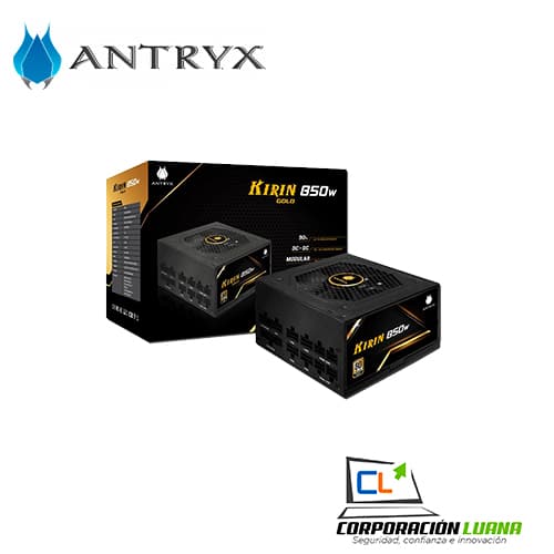 FUENTE DE PODER ANTRYX KIRIN 850W ( GPX850S ) GOLD | MODULAR