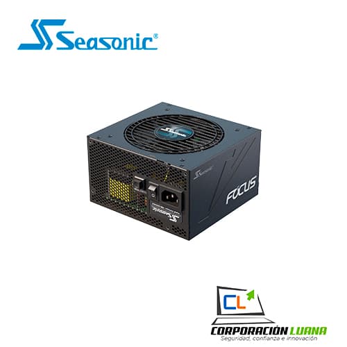 Imagen de FUENTE DE PODER SEASONIC FOCUS GX 1000W ( SSR-1000FX ) GOLD | MODULAR