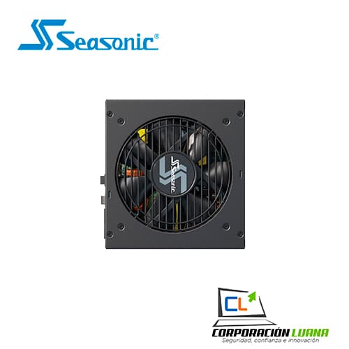 Imagen de FUENTE DE PODER SEASONIC FOCUS GX 1000W ( SSR-1000FX ) GOLD | MODULAR