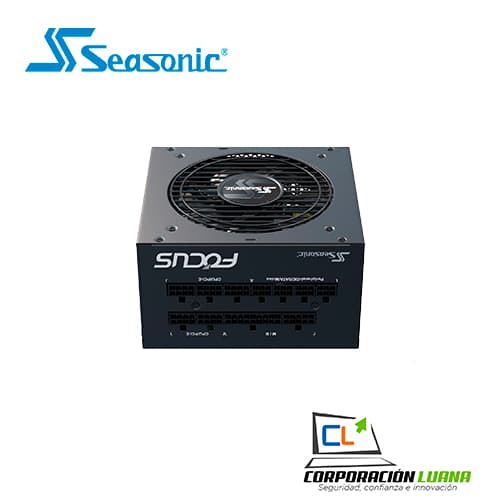 Imagen de FUENTE DE PODER SEASONIC FOCUS GX 1000W ( SSR-1000FX ) GOLD | MODULAR