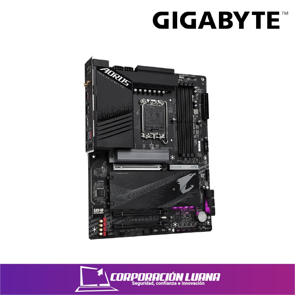 Imagen de MOTHERBOARD GIGABYTE Z790 AORUS ELITE AX ( Z790-AORUS-ELITE-AX-G10 ) DDR5 | LGA1700