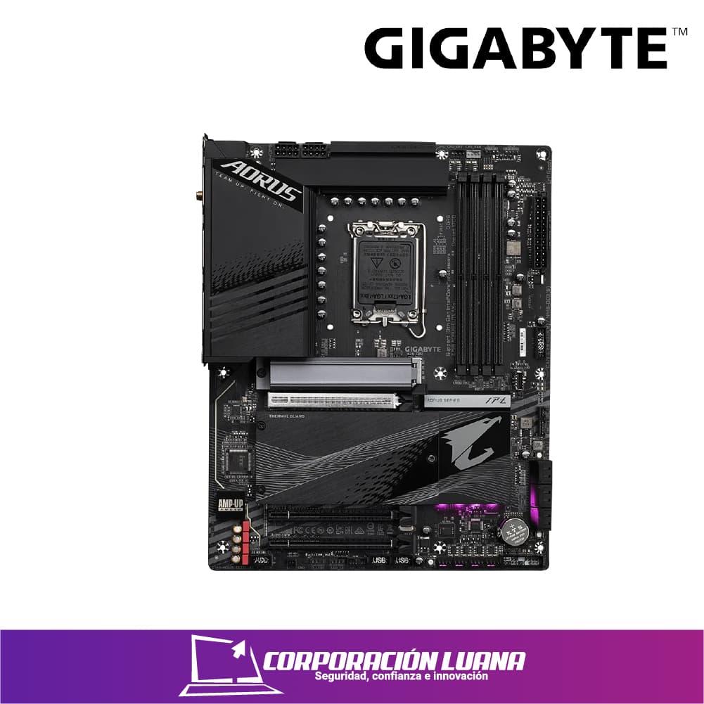 Imagen de MOTHERBOARD GIGABYTE Z790 AORUS ELITE AX ( Z790-AORUS-ELITE-AX-G10 ) DDR5 | LGA1700